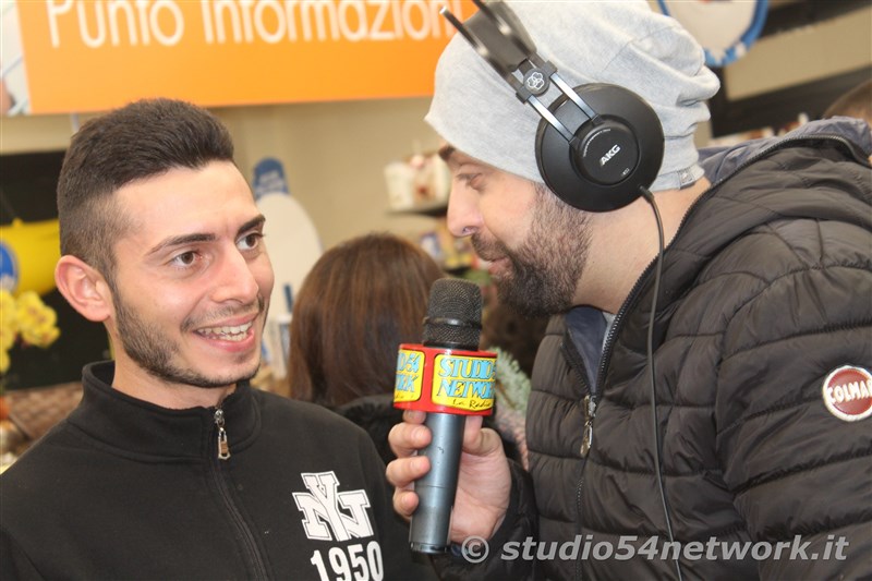 Al Conad di Taurianova e Cittanova con Amaro Rupes in Tour. In diretta interregionale solo su Studio54network!